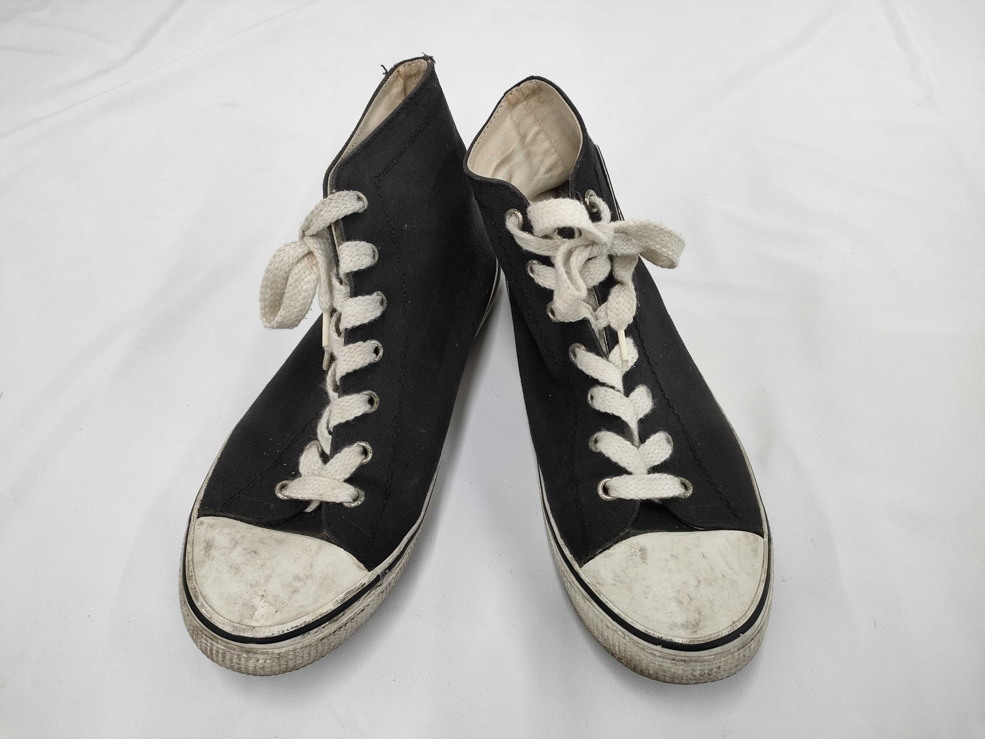 CHANEL high-top sneakers canvas size 38 sneakers