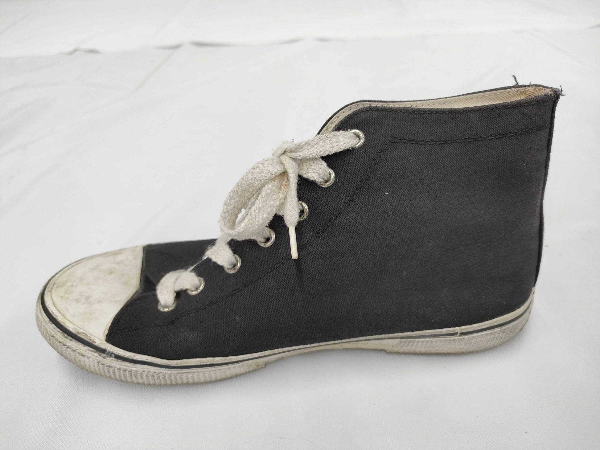 CHANEL high-top sneakers canvas size 38 sneakers