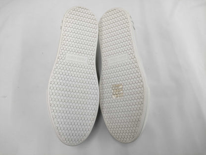 Miu Miu Beaded Slip-on Loafers, Size 36