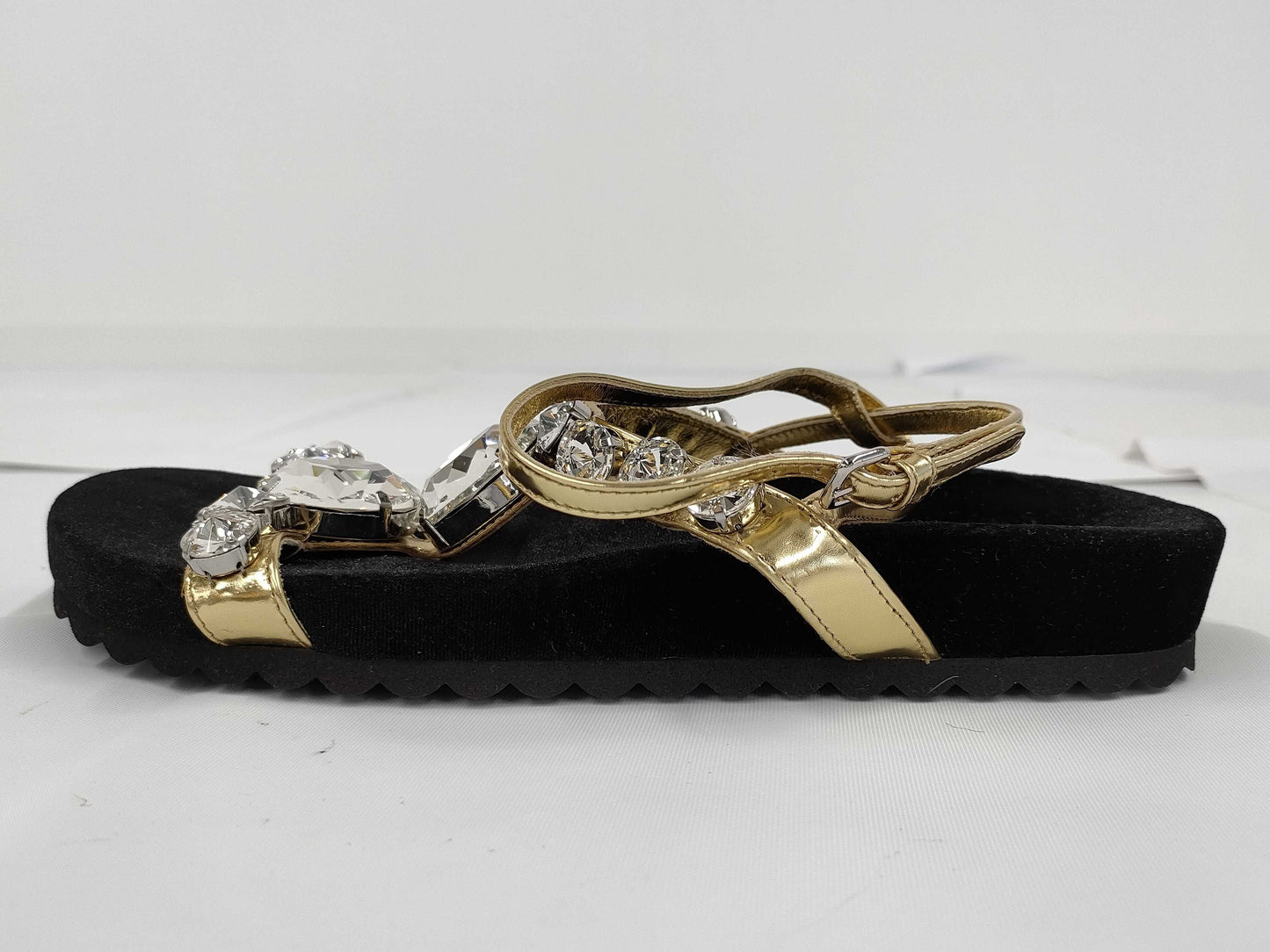 Miu Miu Beaded Sandals Size 35.5 Sandals