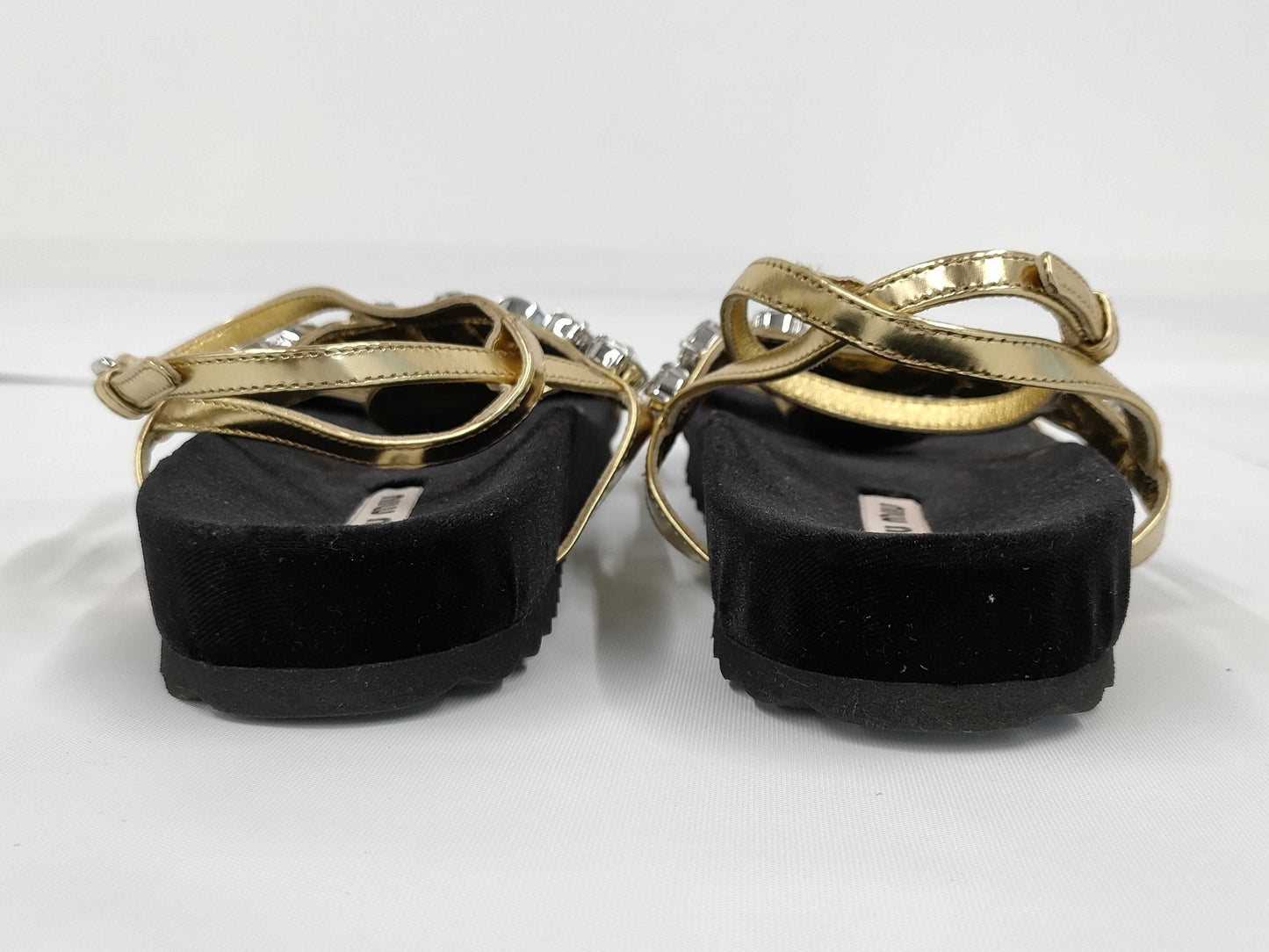 Miu Miu Beaded Sandals Size 35.5 Sandals