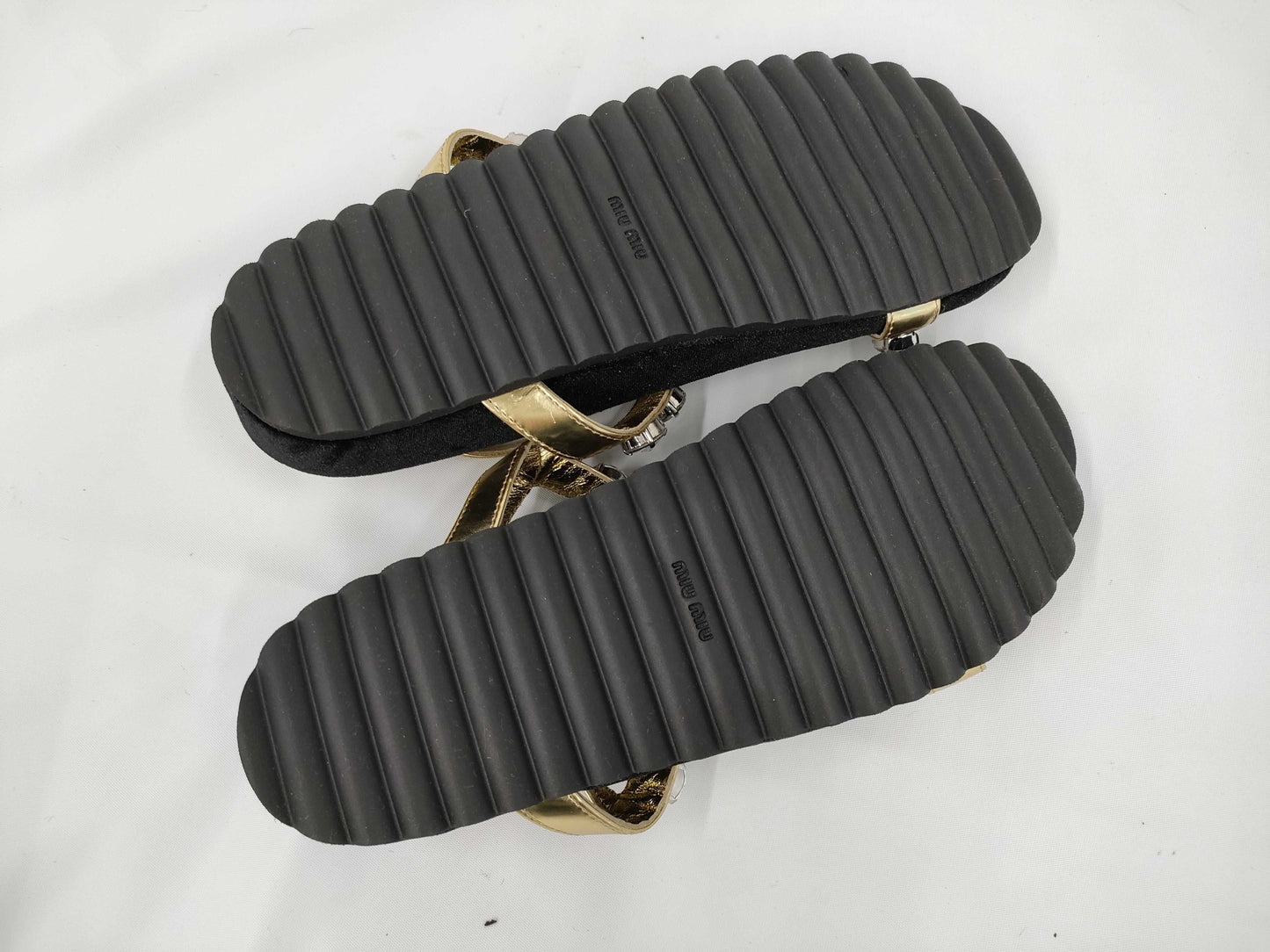 Miu Miu Beaded Sandals Size 35.5 Sandals