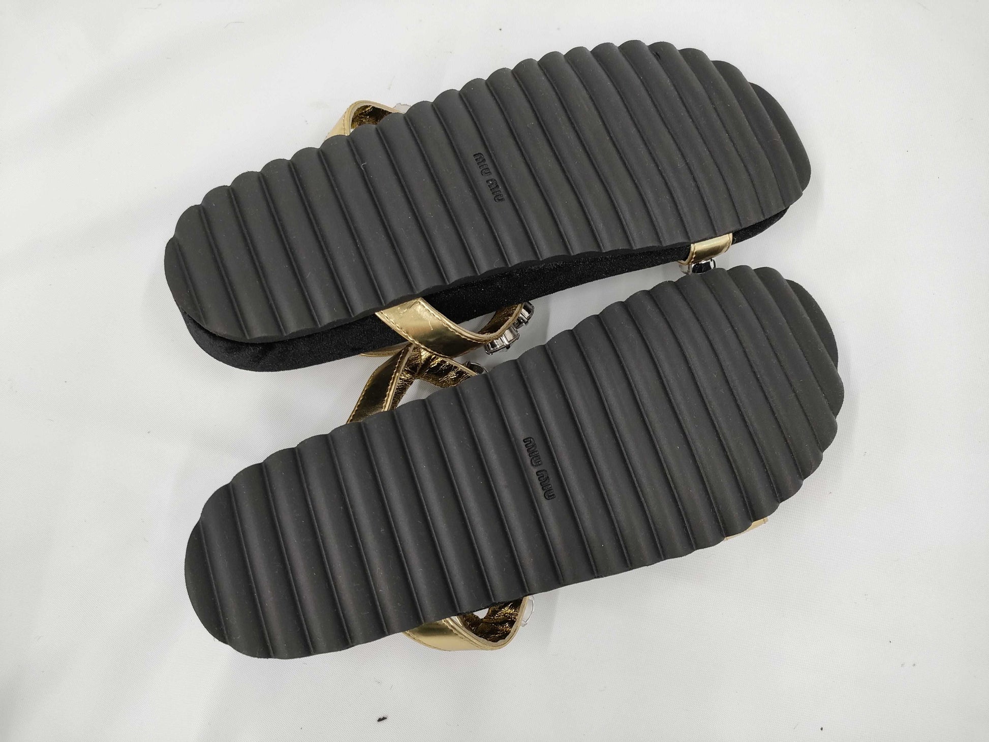 Miu Miu Beaded Sandals Size 35.5 Sandals