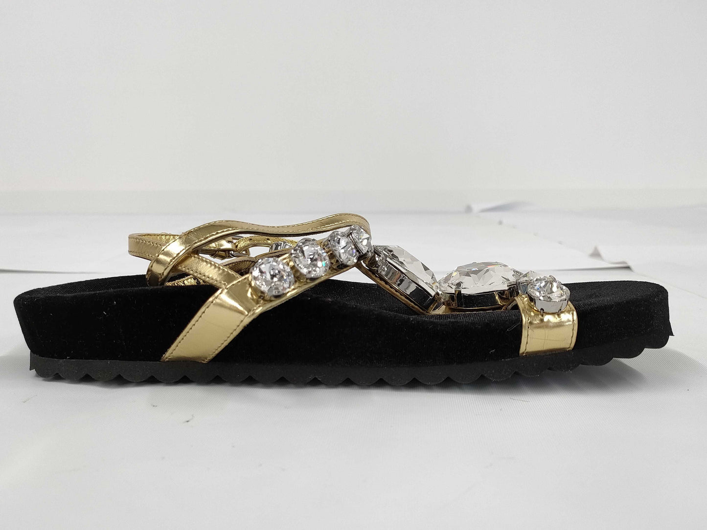 Miu Miu Beaded Sandals Size 35.5 Sandals