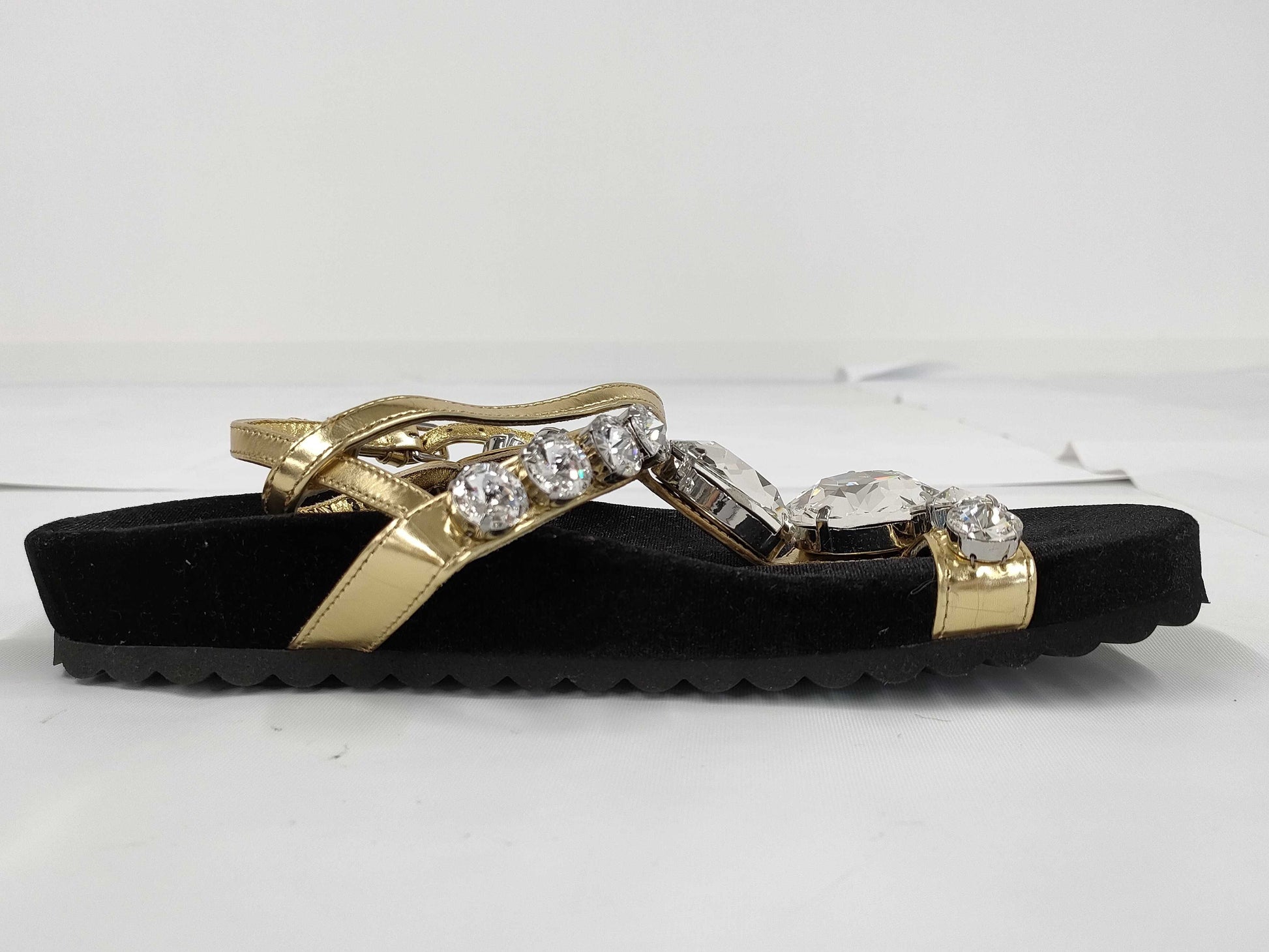 Miu Miu Beaded Sandals Size 35.5 Sandals