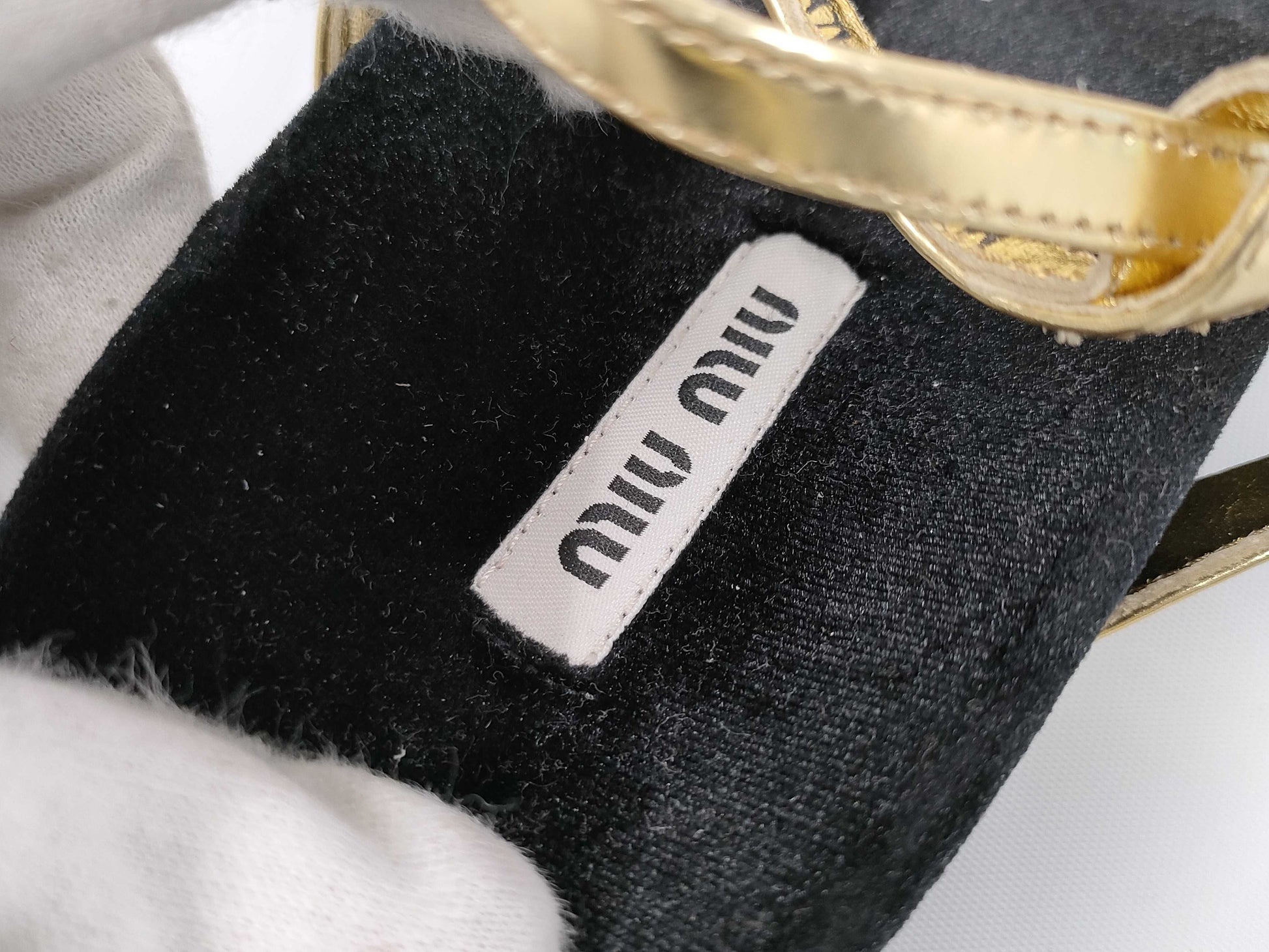 Miu Miu Beaded Sandals Size 35.5 Sandals