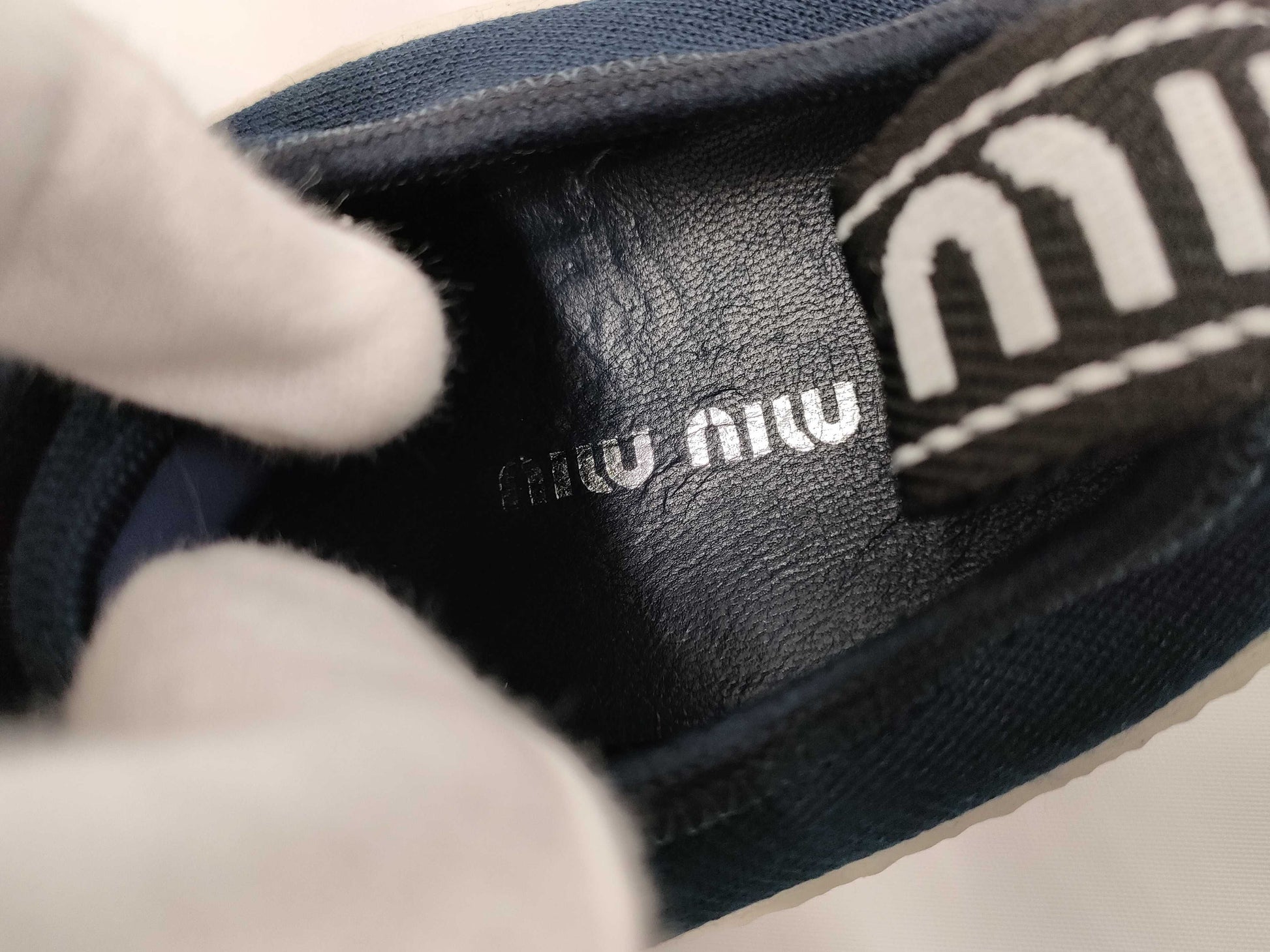 Miu Miu Beaded Sneakers Size 36 Sneakers
