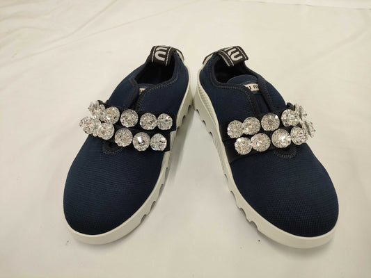 Miu Miu Beaded Sneakers Size 36 Sneakers