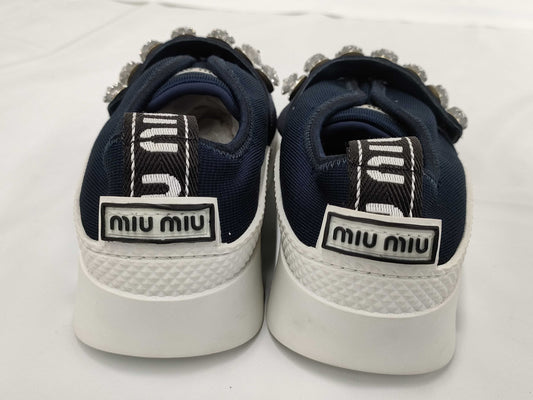 Miu Miu Beaded Sneakers Size 36 Sneakers