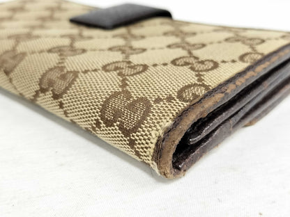 GUCCI GG Canvas GUCCI Wallet Wallet