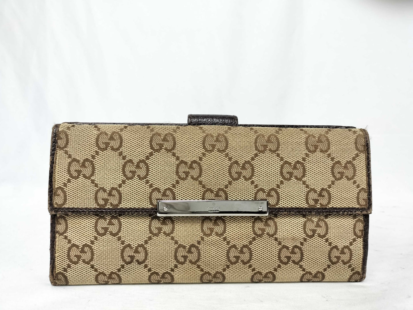 GUCCI GG Canvas GUCCI Wallet Wallet