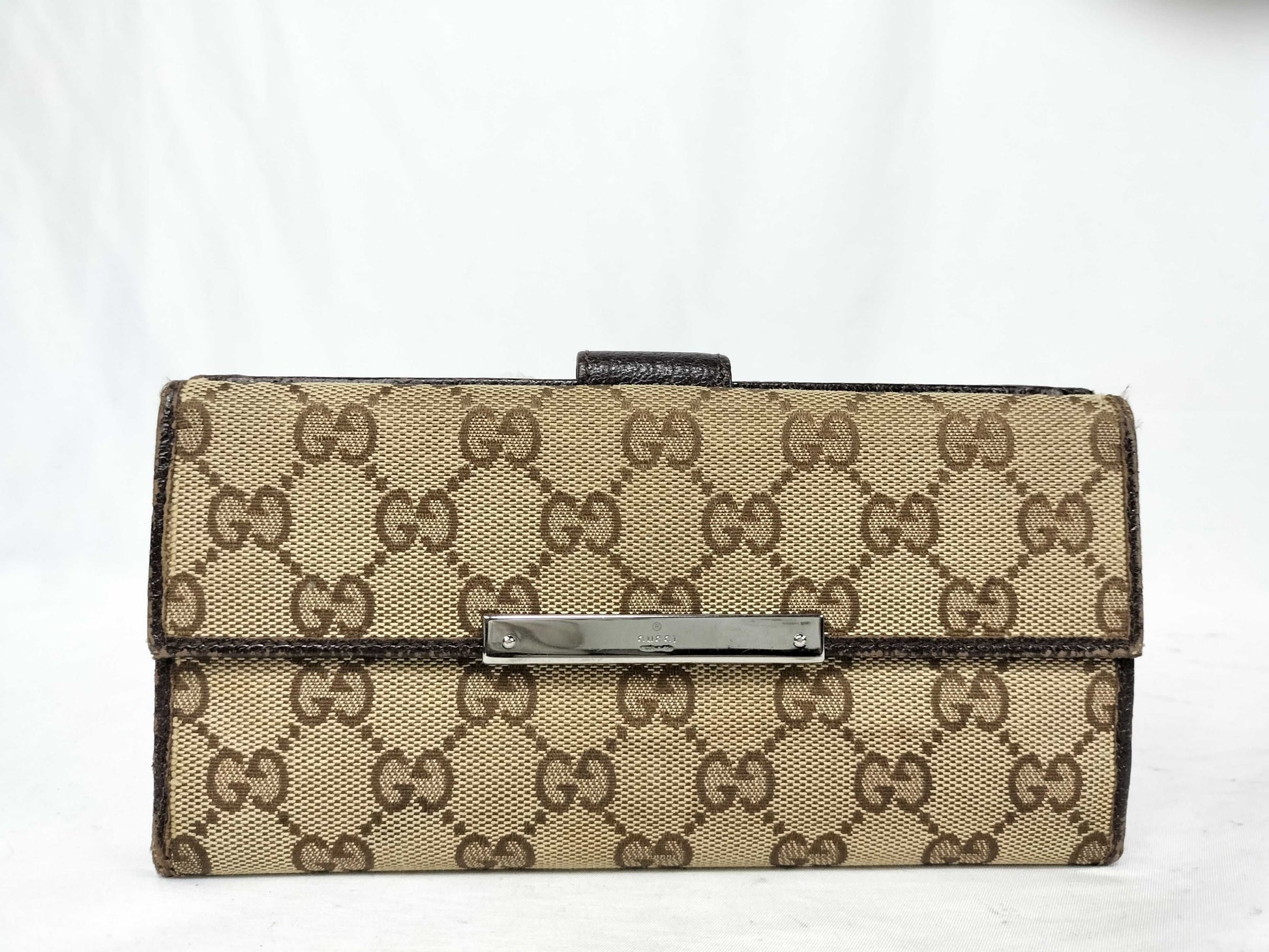 GUCCI GG Canvas GUCCI Wallet Wallet