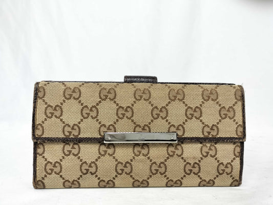 GUCCI GG Canvas GUCCI Wallet Wallet
