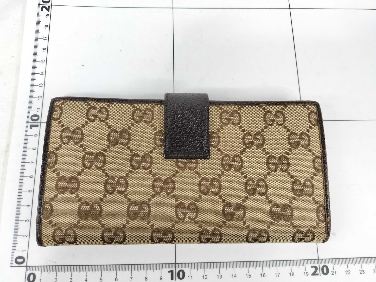 GUCCI GG Canvas GUCCI Wallet Wallet