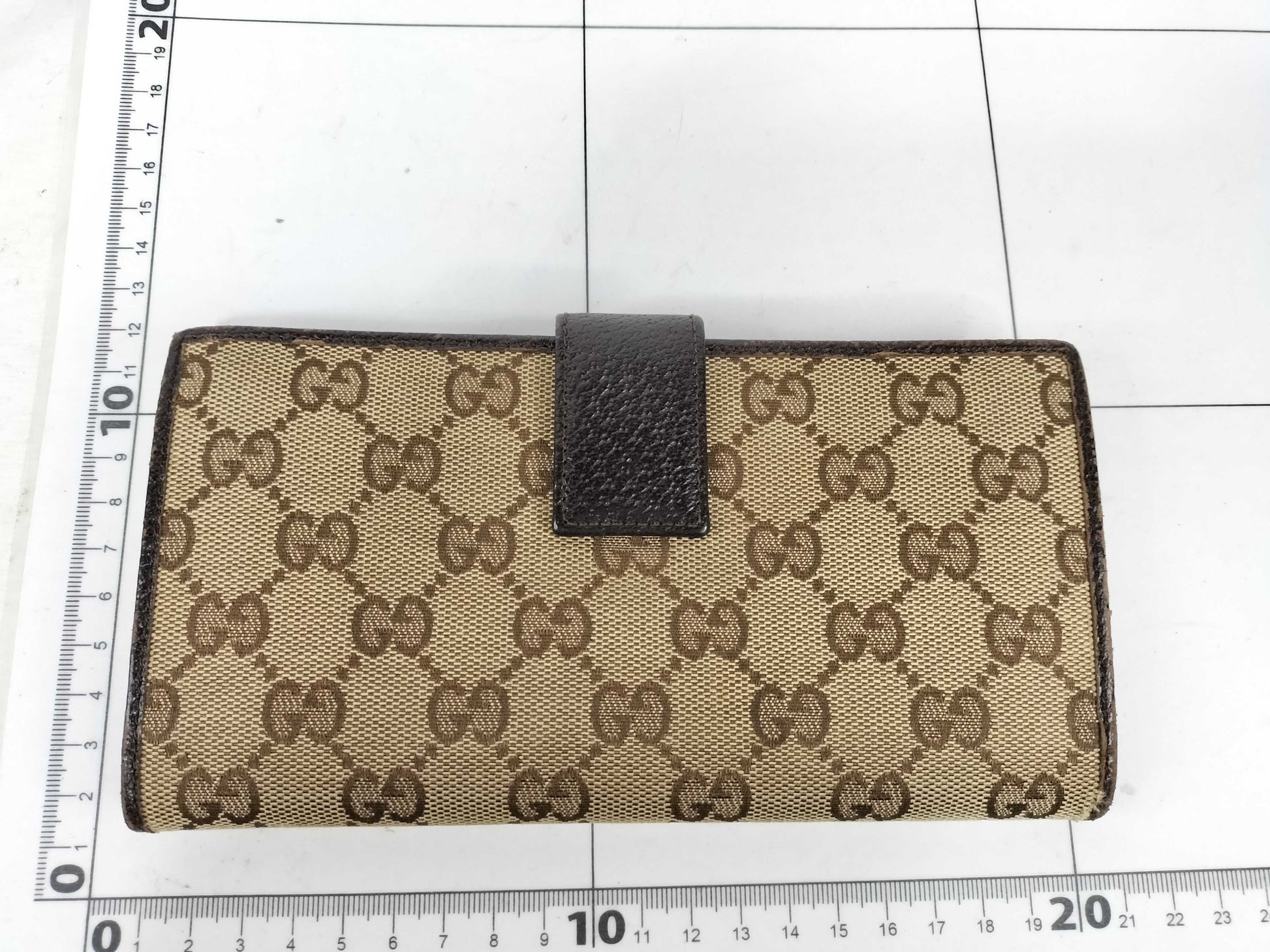 GUCCI GG Canvas GUCCI Wallet Wallet