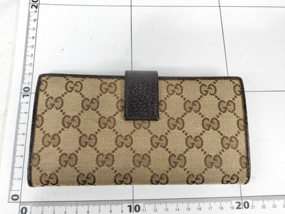 GUCCI GG Canvas GUCCI Wallet Wallet
