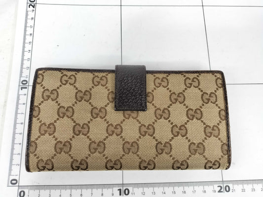 GUCCI GG Canvas GUCCI Wallet Wallet
