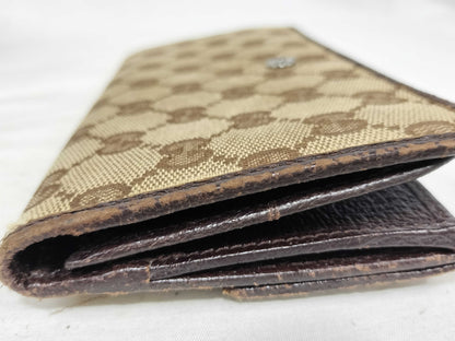 GUCCI GG Canvas GUCCI Wallet Wallet