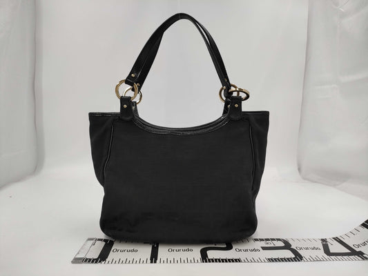 FENDI Zucchino Handbag Handbag