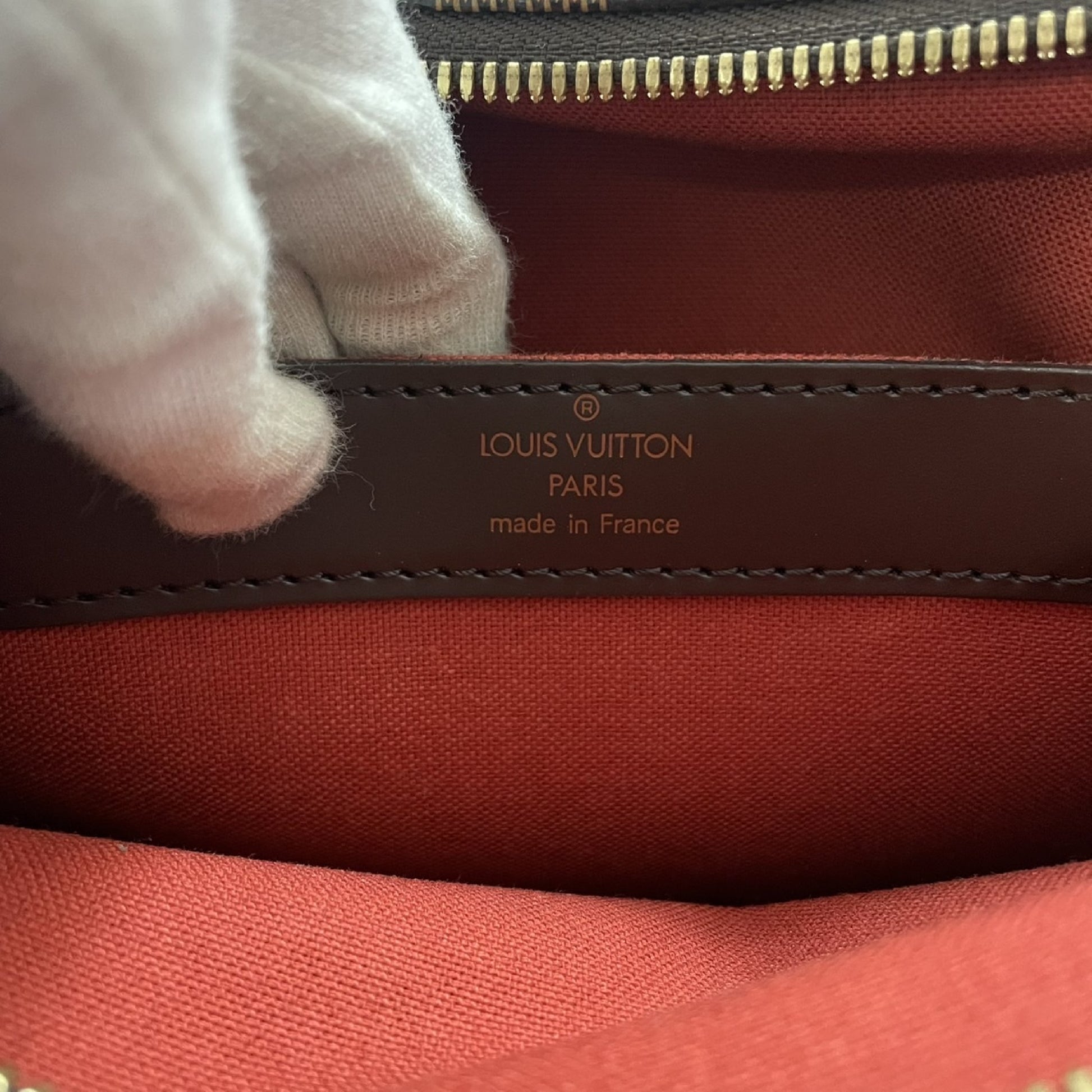 LOUIS VUITTON Naviglio Shoulder Bag
