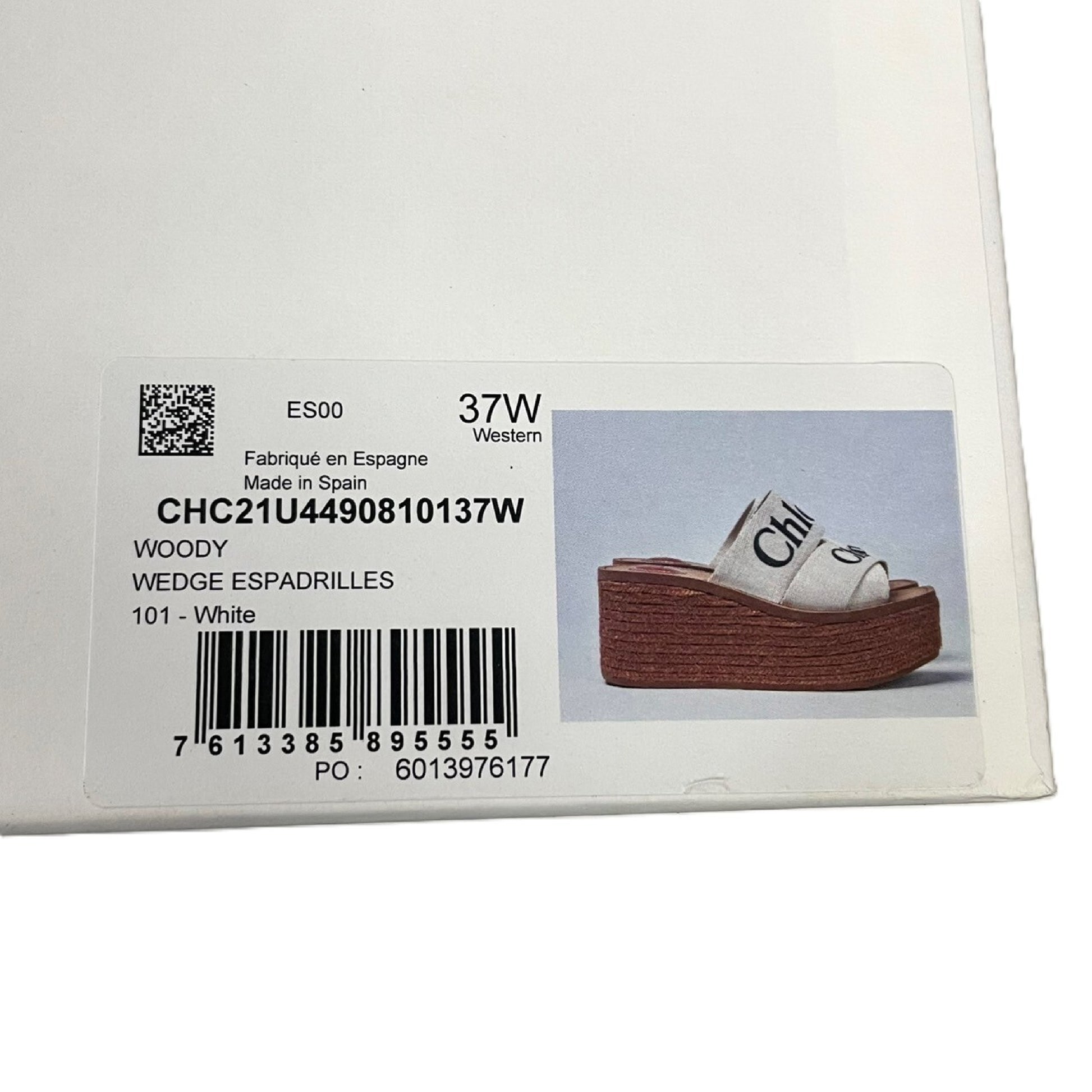 Chloe Espadrilles Size 37 Sandals