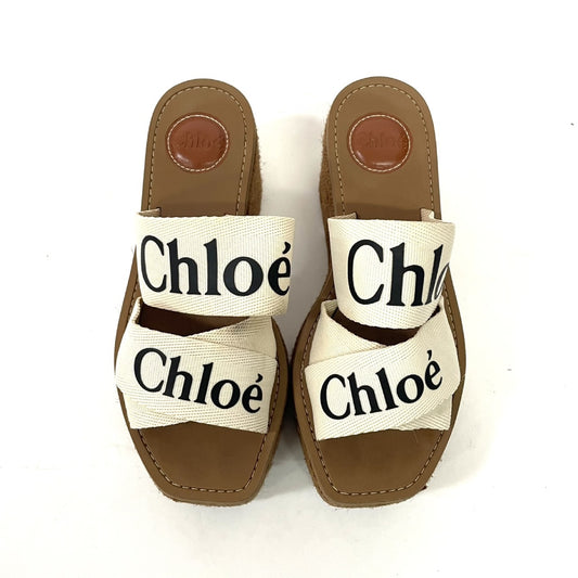 Chloe Espadrilles Size 37 Sandals
