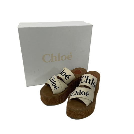 Chloe Espadrilles Size 37 Sandals