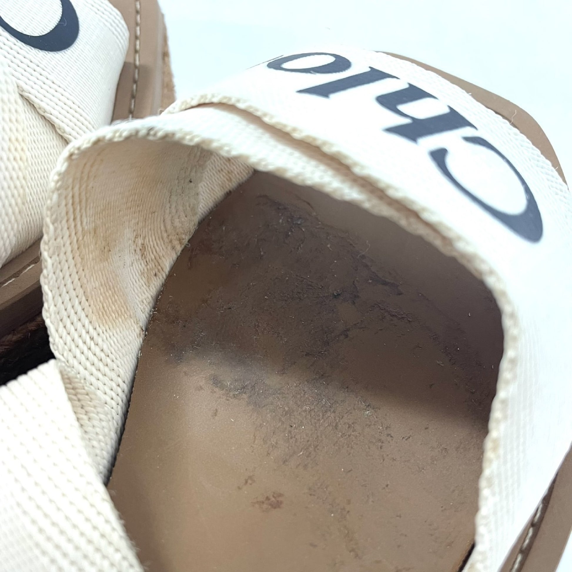 Chloe Espadrilles Size 37 Sandals