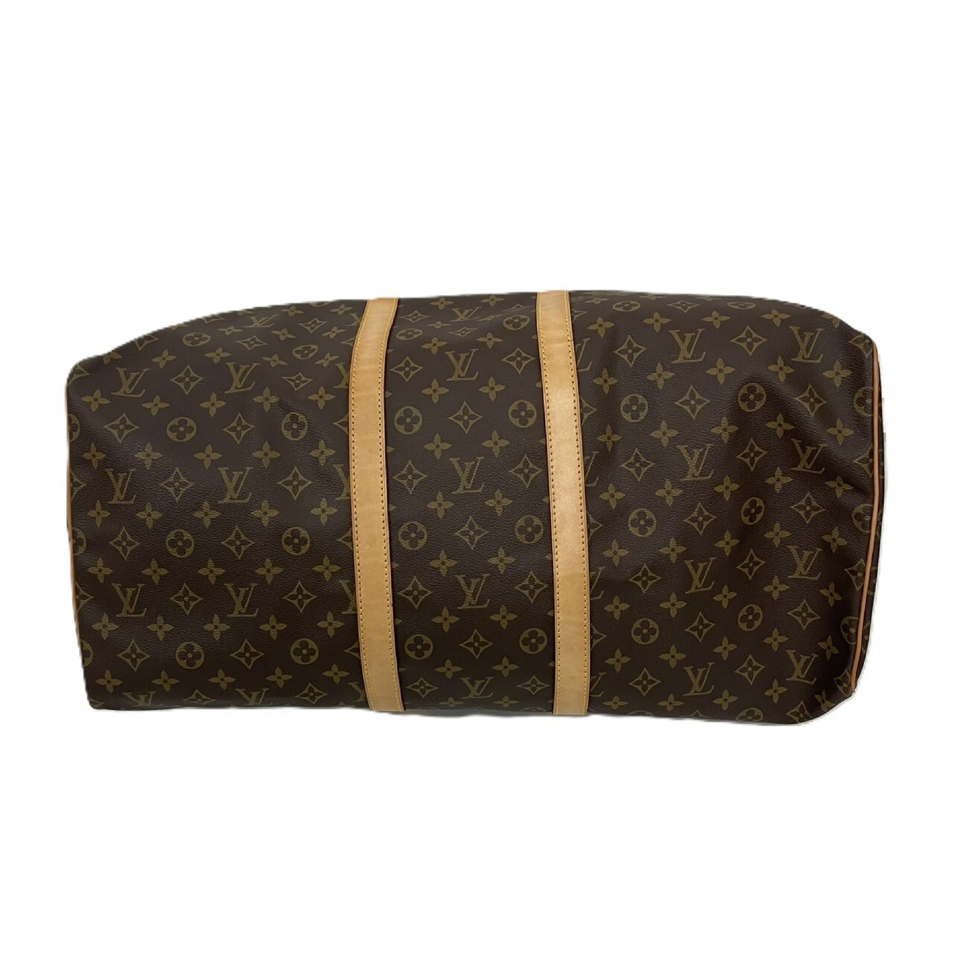 LOUIS VUITTON Keepall 55 Boston Bag
