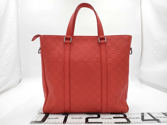 LOUIS VUITTON Infini Tadao PM Tote Bag
