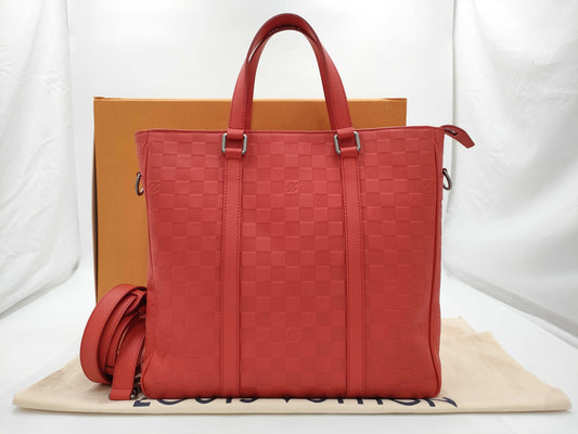 LOUIS VUITTON Infini Tadao PM Tote Bag