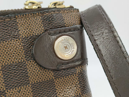 LOUIS VUITTON Damier Duomo Shoulder Bag N41425/AR4145