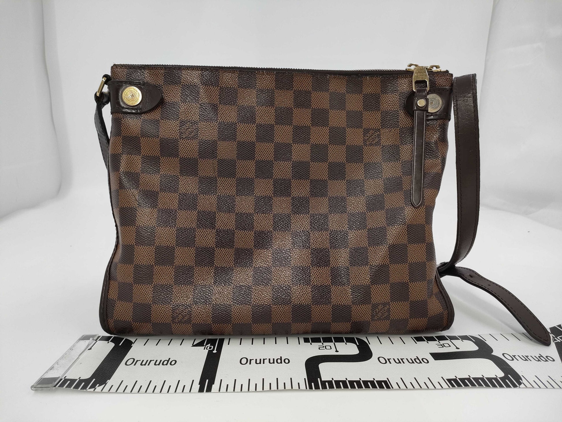 LOUIS VUITTON Damier Duomo Shoulder Bag N41425/AR4145
