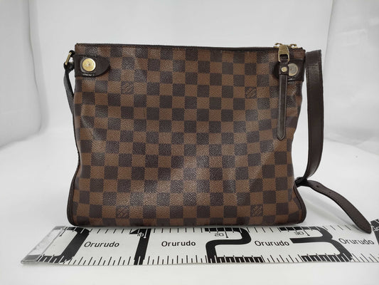 LOUIS VUITTON Damier Duomo Shoulder Bag N41425/AR4145