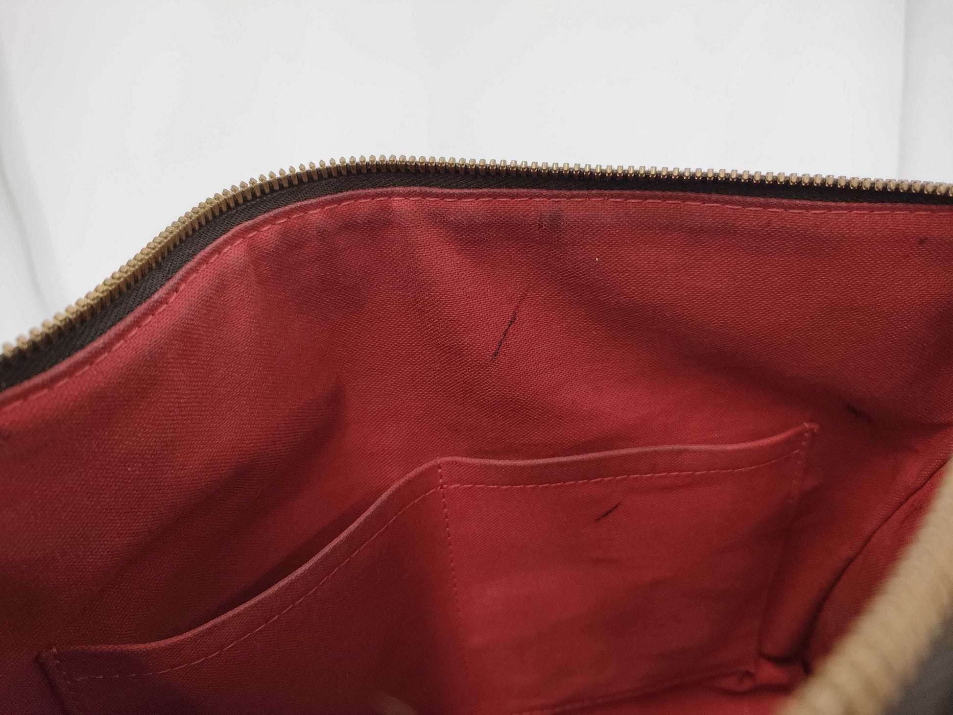 LOUIS VUITTON Damier Duomo Shoulder Bag N41425/AR4145