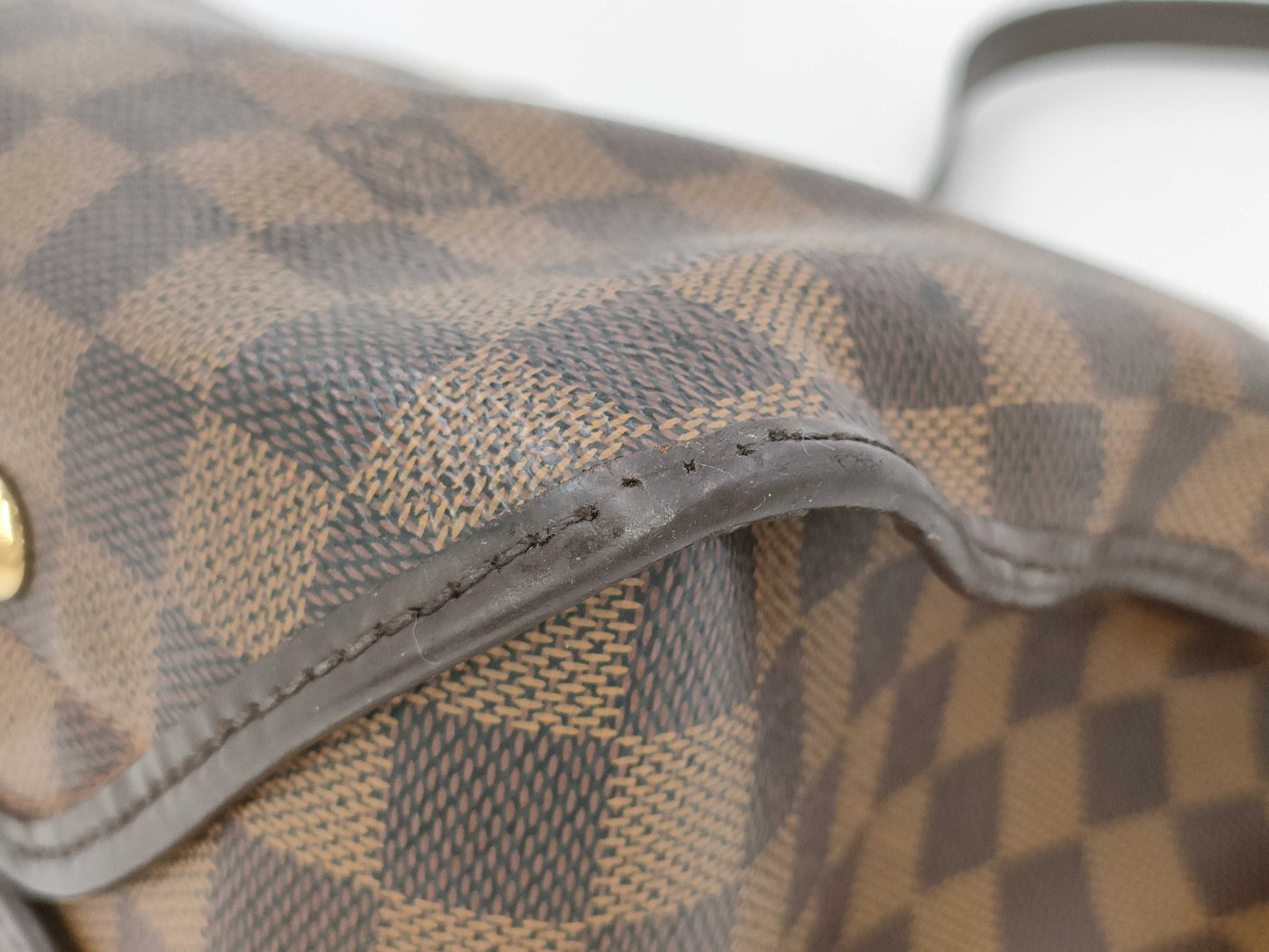 LOUIS VUITTON Damier Duomo Shoulder Bag N41425/AR4145