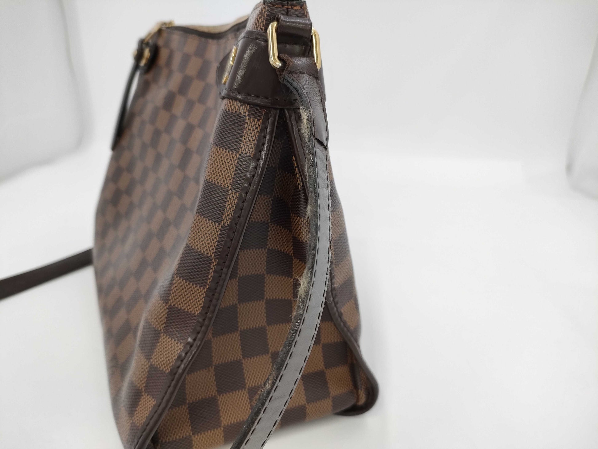LOUIS VUITTON Damier Duomo Shoulder Bag N41425/AR4145