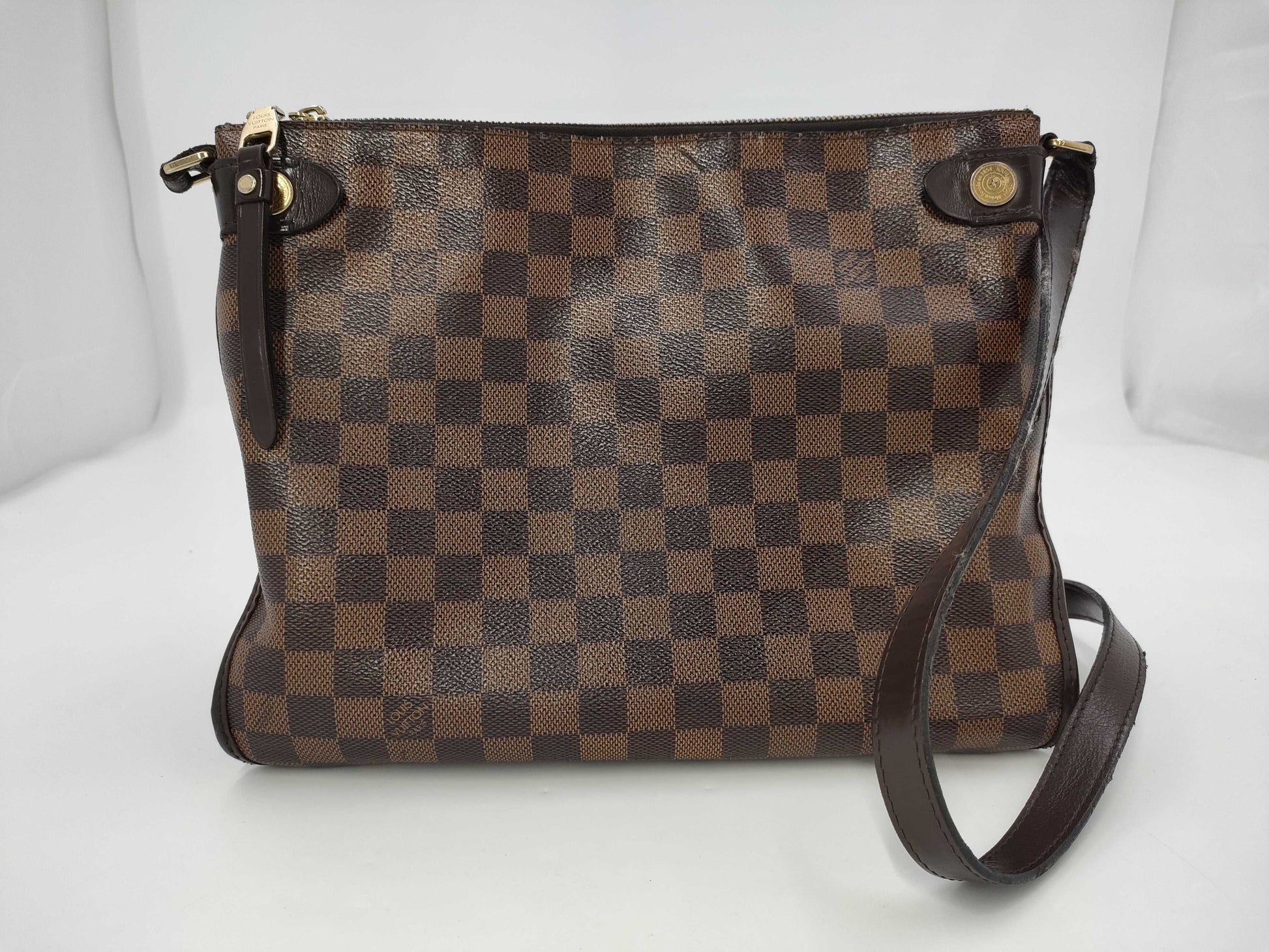 LOUIS VUITTON Damier Duomo Shoulder Bag N41425/AR4145