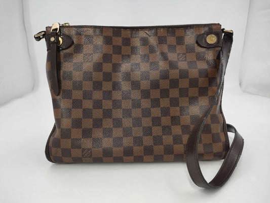LOUIS VUITTON Damier Duomo Shoulder Bag N41425/AR4145