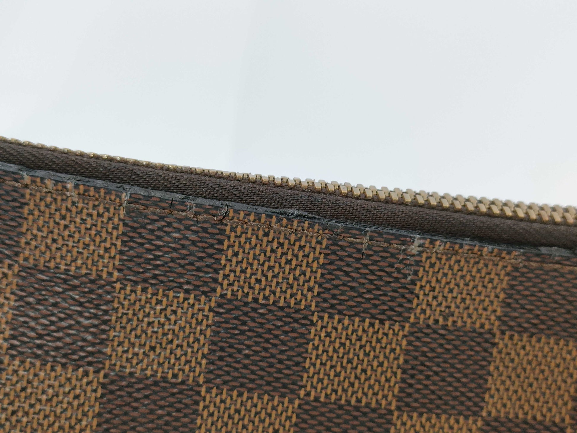 LOUIS VUITTON Damier Duomo Shoulder Bag N41425/AR4145