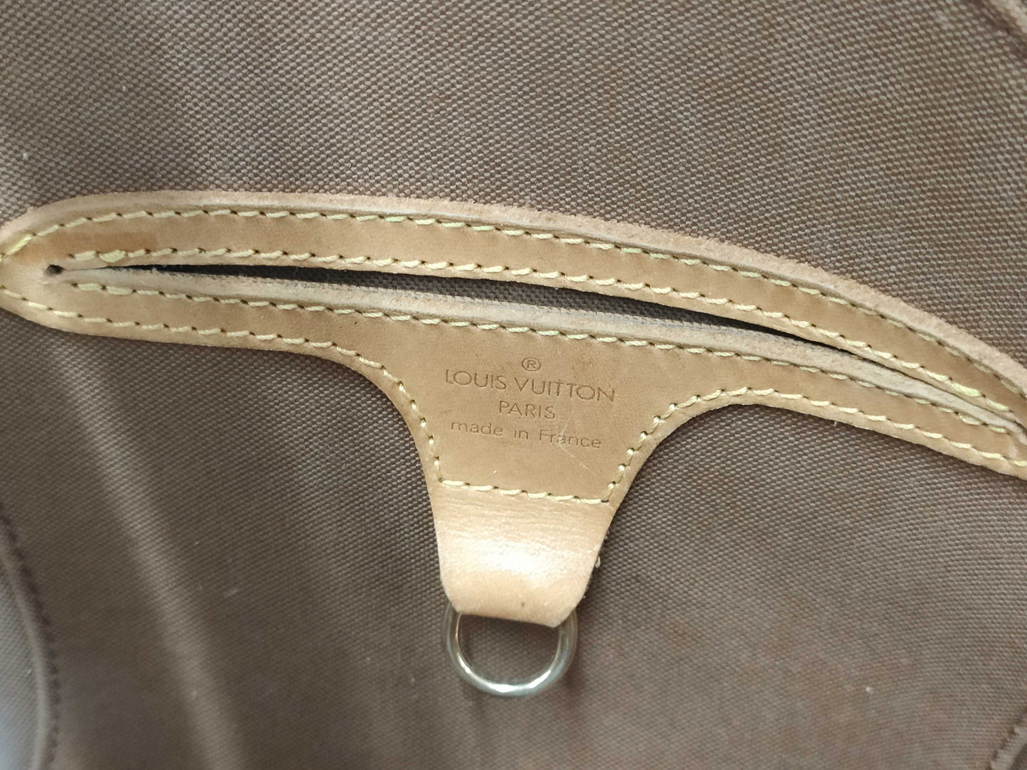 LOUIS VUITTON Monogram Ellipse PM M51127/MI0919 Handbag