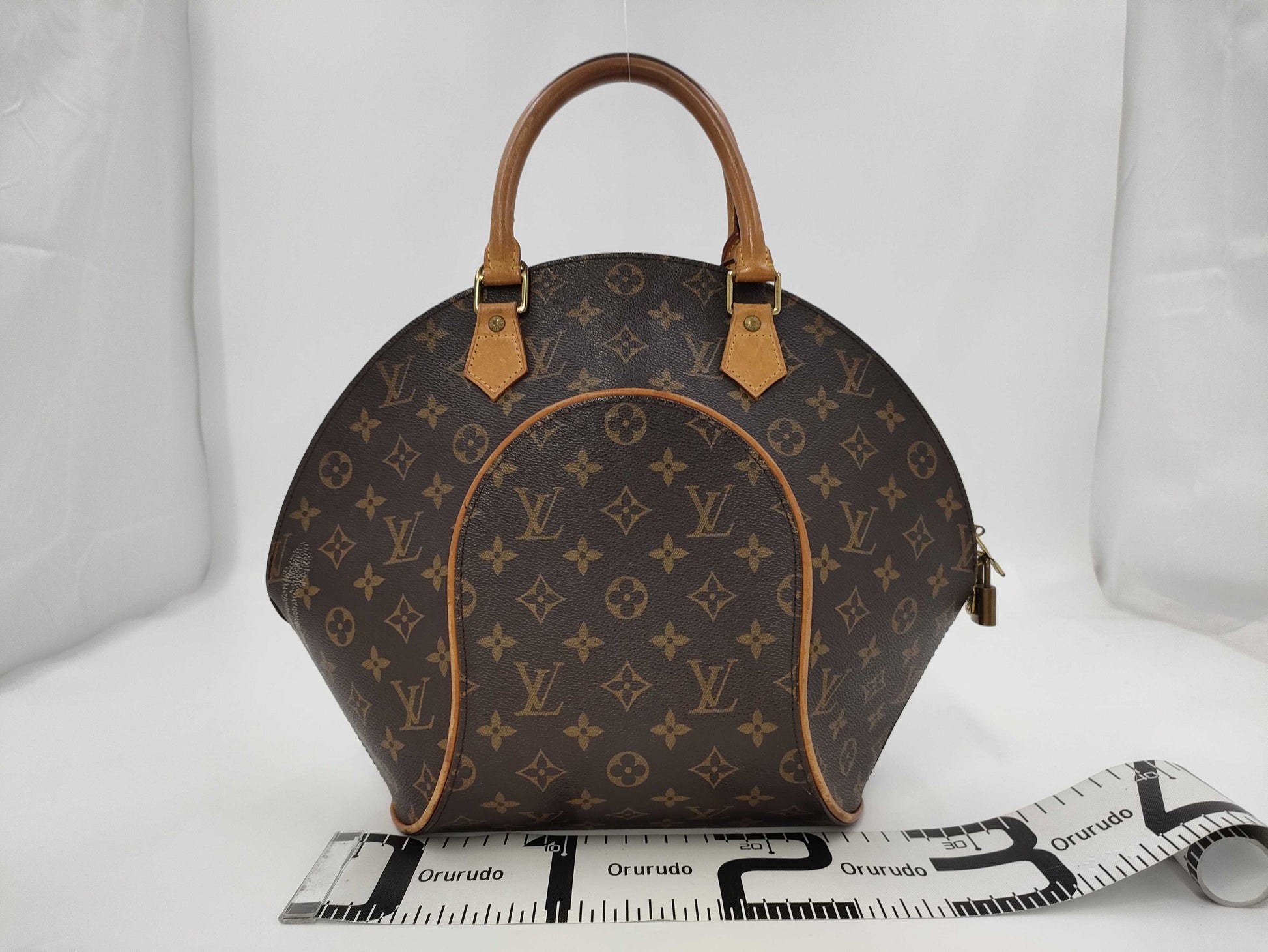 LOUIS VUITTON Monogram Ellipse PM M51127/MI0919 Handbag