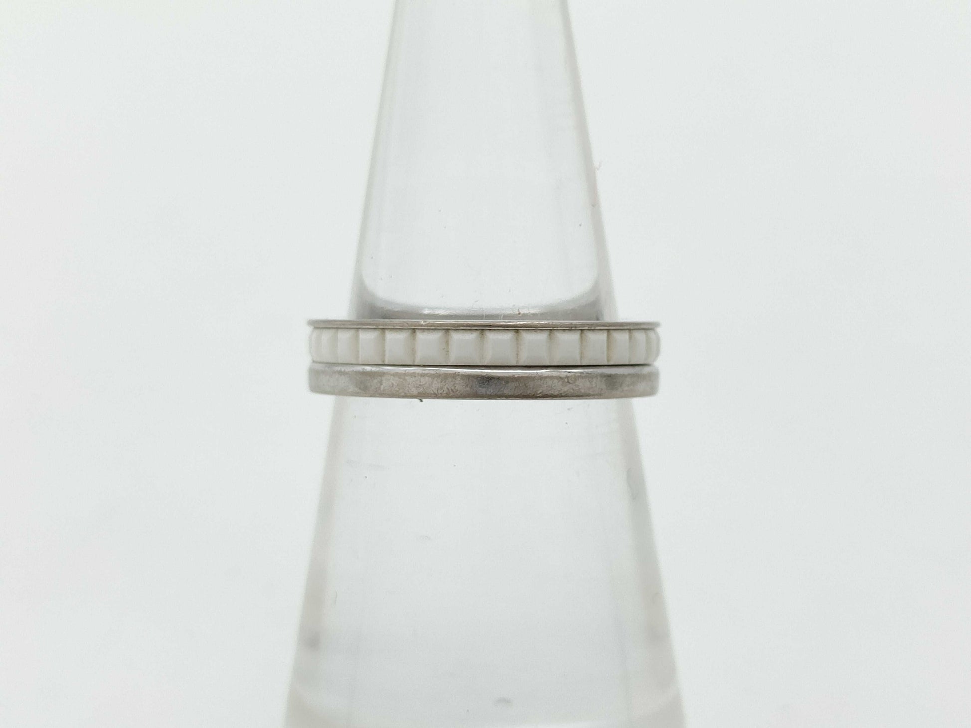 BOUCHERON Quatre Classic #47 WG AU750 2.8g Ring 