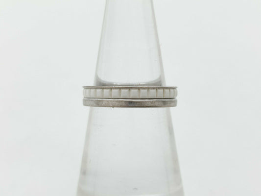 BOUCHERON Quatre Classic #47 WG AU750 2.8g Ring 