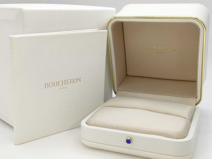 BOUCHERON Quatre Classic #47 WG AU750 2.8g Ring 
