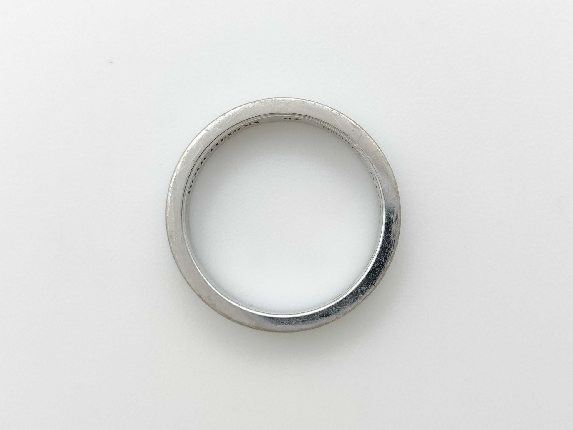 BOUCHERON Quatre Classic #47 WG AU750 2.8g Ring 
