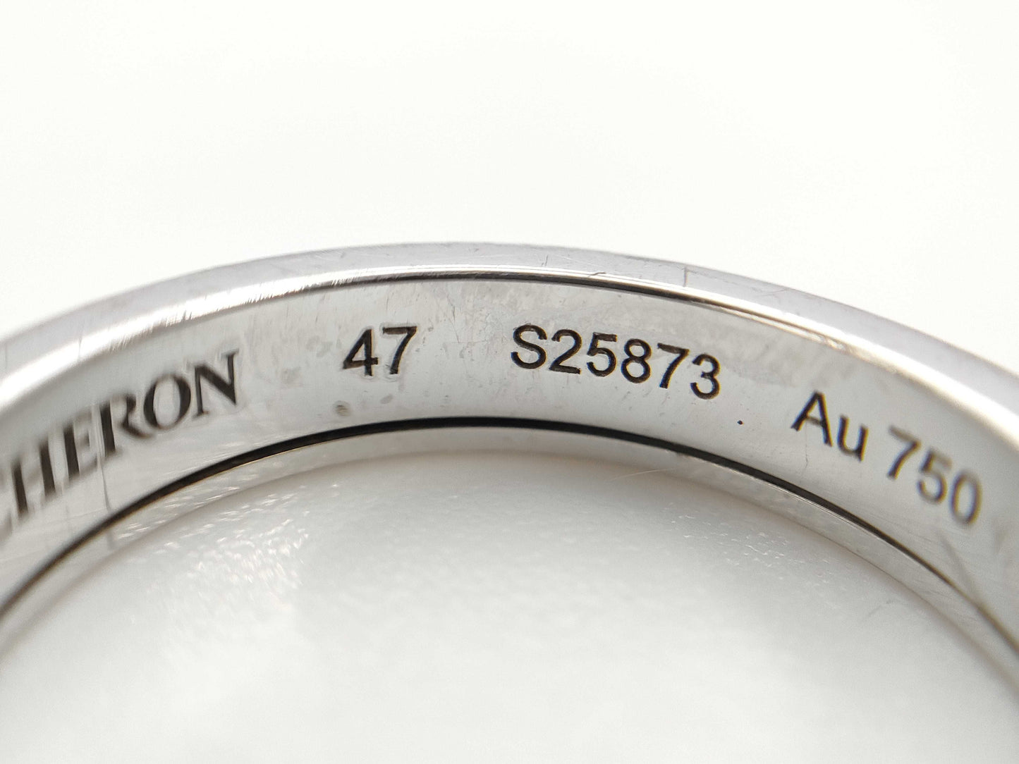BOUCHERON Quatre Classic #47 WG AU750 2.8g Ring 
