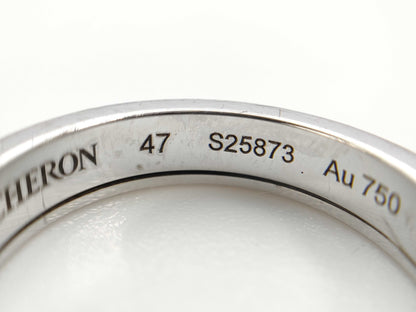 BOUCHERON Quatre Classic #47 WG AU750 2.8g Ring 
