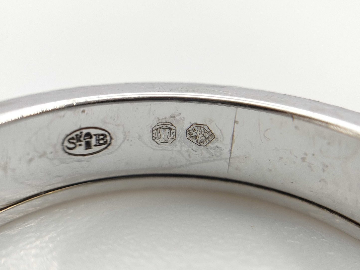 BOUCHERON Quatre Classic #47 WG AU750 2.8g Ring 