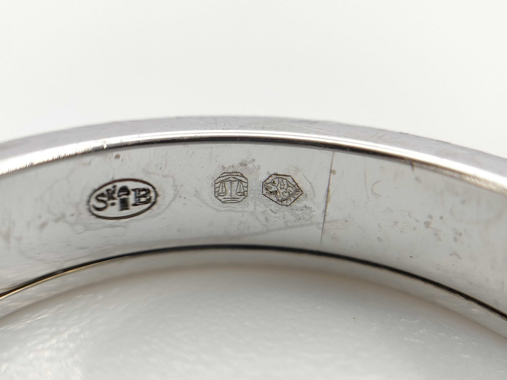 BOUCHERON Quatre Classic #47 WG AU750 2.8g Ring 